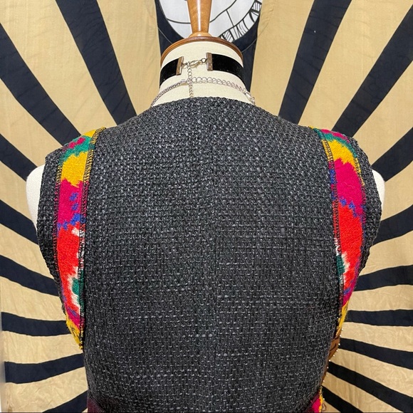 🌈 Stylish Romanian boho vest - Picture 7 of 13